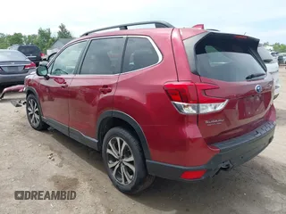 2020 Subaru Forester Limited with VIN JF2SKAUC3LH473668, listed as a IAAI auction lot 42458776 with 73,800 mi miles and . Bid and sale history available at DreamBid. Image 3.