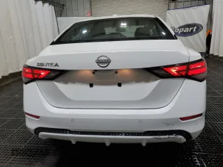 2025 Nissan Sentra SV z VIN 3N1AB8CVXSY255562, wystawiony jako Copart lot #59797455 z przebiegiem 18 544 mil mil oraz Czysty tytuł • Clean title. Historia ofert i sprzedaży dostępna na DreamBid. Obrazek 6.
