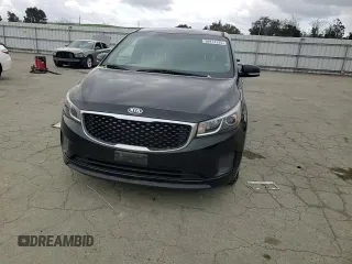 2016 Kia Sedona L with VIN KNDMA5C10G6184184, listed as a Copart auction lot 50974325 with 144,549 mi miles and Salvage Title. Bid and sale history available at carsss.com. Image 11.