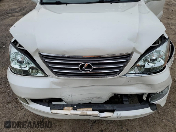 2009 Lexus GX 470 z VIN JTJBT20X690177574, wystawiony jako Copart lot #56981165 z przebiegiem 167 415 mil mil oraz Szkoda całkowita • Salvage title. Historia ofert i sprzedaży dostępna na DreamBid. Obrazek 12.