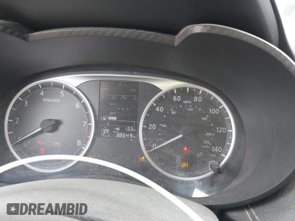 2021 Nissan Versa S with VIN 3N1CN8DV4ML908157, listed as a IAAI auction lot 41979835 with 38,549 mi miles and . Bid and sale history available at DreamBid. Image 7.