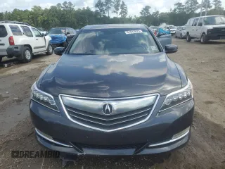 2014 Acura RLX Advance with VIN JH4KC1F93EC004320, listed as a Copart auction lot 61643825 with 80,123 mi miles and Salvage title. Bid and sale history available at DreamBid. Image 5.