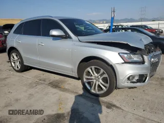 2014 Audi SQ5 Prestige with VIN WA1VGAFP5EA065904, listed as a Copart auction lot 66500385 with 104,635 mi miles and Clean title. Bid and sale history available at DreamBid. Image 4.