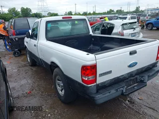 2008 Ford Ranger XL with VIN 1FTYR10DX8PA71842, listed as a IAAI auction lot 42643791 with 281,473 mi miles and . Bid and sale history available at DreamBid. Image 3.