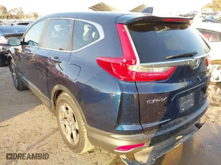2017 Honda CR-V EX with VIN 7FARW1H50HE013666, listed as a IAAI auction lot 41543918 with 112,779 mi miles. Bid and sale history available at carsss.com. Image 3.