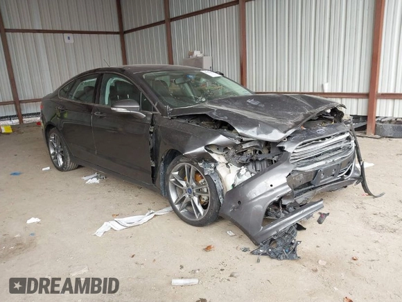 2015 Ford Fusion Titanium with VIN 3FA6P0K97FR244227, listed as a IAAI auction lot 41625135 with 119,313 mi miles. Bid and sale history available at carsss.com. Image 1.