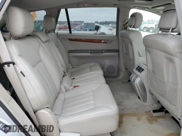 2008 Mercedes-Benz R 3.5L with VIN 4JGCB56E18A066999, listed as a Copart auction lot 44117725 with 123,238 mi miles and Salvage title. Bid and sale history available at DreamBid. Image 11.