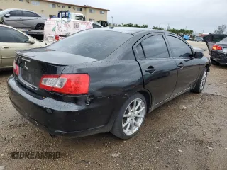 2011 Mitsubishi Galant ES with VIN 4A32B3FF0BE009932, listed as a Copart auction lot 76588673 with 221,009 mi miles and Non Repairable. Bid and sale history available at carsss.com. Image 3.