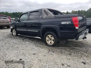 2006 Chevrolet Avalanche Z71 with VIN 3GNEK12Z46G235871, listed as a Copart auction lot 69469594 with 0 mi miles and Salvage Title. Bid and sale history available at carsss.com. Image 2.