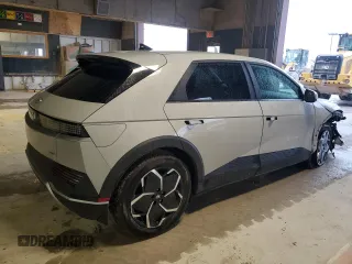 2023 Hyundai Ioniq 5 SEL с VIN KM8KNDAF2PU156592, выставлен на аукционе Copart как лот 53049135 с пробегом 8 327 миль миль и Списание • Salvage title. История ставок и продаж доступна на DreamBid. Изображение 3.