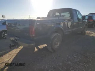 2001 Ford Super Duty F-250 XL with VIN 1FTNX20F91EC66932, listed as a Copart auction lot 83177154 with 258,347 mi miles and Salvage Title. Bid and sale history available at carsss.com. Image 3.