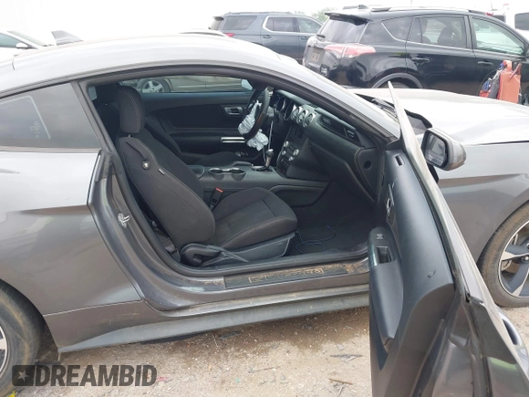 2021 Ford Mustang EcoBoost with VIN 1FA6P8TH1M5152941, listed as a IAAI auction lot 42110646 with 26,673 mi miles and . Bid and sale history available at DreamBid. Image 5.