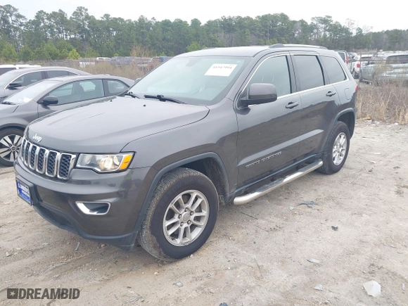 2018 Jeep Grand Cherokee Altitude with VIN 1C4RJFAG9JC325829, listed as a IAAI auction lot 41547994 with 60,652 mi miles. Bid and sale history available at carsss.com. Image 17.