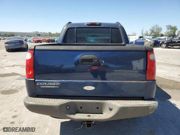 2005 Ford Explorer Sport Trac XLS with VIN 1FMZU67K65UA48250, listed as a Copart auction lot 48879285 with 211,720 mi miles and Non Repairable. Bid and sale history available at carsss.com. Image 6.