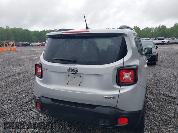 2017 Jeep Renegade Latitude with VIN ZACCJABB1HPF16811, listed as a IAAI auction lot 41961507 with 146,367 mi miles and . Bid and sale history available at DreamBid. Image 16.