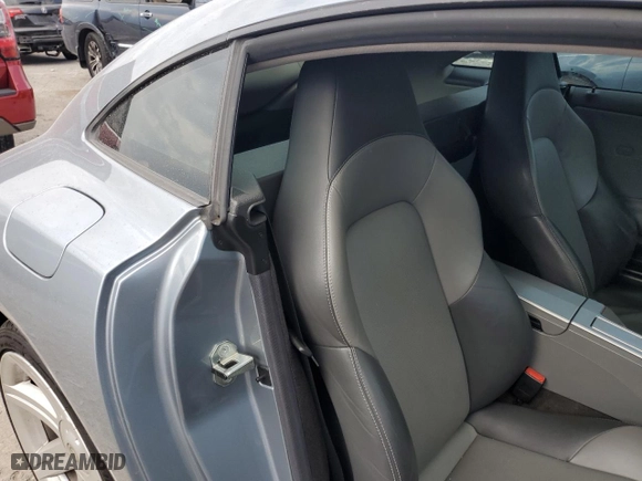 2005 Chrysler Crossfire Limited with VIN 1C3AN69L25X035972, listed as a Copart auction lot 72862624 with 105089 miles and Salvage Title. Bid and sale history available at carsss.com. Image 10.
