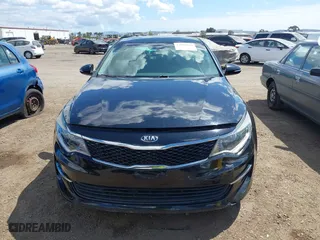 2018 Kia Optima LX with VIN 5XXGT4L30JG269859, listed as a IAAI auction lot 42045087 with 38,413 mi miles. Bid and sale history available at carsss.com. Image 12.