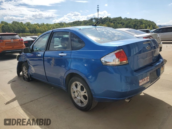 2010 Ford Focus SEL with VIN 1FAHP3HN8AW159109, listed as a Copart auction lot 68956493 with 216,237 mi miles and Salvage Title. Bid and sale history available at carsss.com. Image 2.