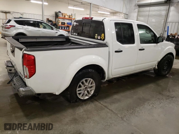 2019 Nissan Frontier Pro-4X with VIN 1N6DD0EV5KN700058, listed as a Copart auction lot 86531454 with 34,132 mi miles and Salvage title. Bid and sale history available at DreamBid. Image 3.