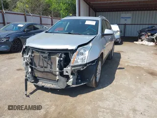 2015 Cadillac SRX Luxury Collection with VIN 3GYFNBE38FS576165, listed as a IAAI auction lot 41974066 with 95,832 mi miles. Bid and sale history available at carsss.com. Image 21.