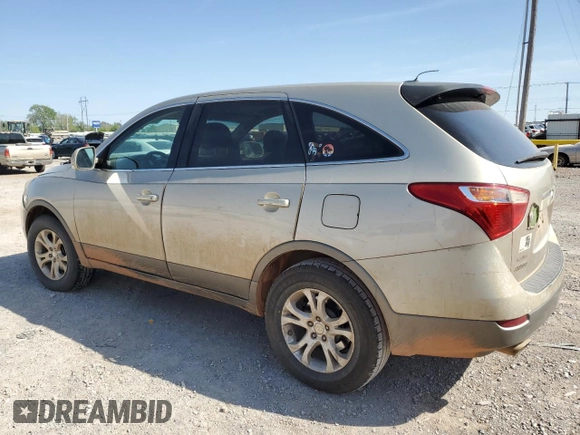 2008 Hyundai Veracruz GLS z VIN KM8NU13C08U052315, wystawiony jako Copart lot #53196095 z przebiegiem 268 997 mil mil oraz Szkoda całkowita • Salvage title. Historia ofert i sprzedaży dostępna na DreamBid. Obrazek 2.