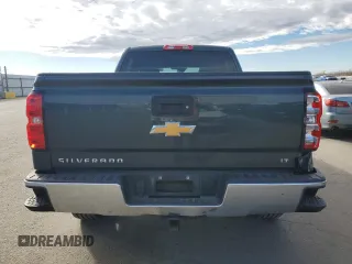 2018 Chevrolet Silverado 1500 LT with VIN 3GCPCREC6JG337086, listed as a Copart auction lot 43741955 with 87,783 mi miles and Salvage Title. Bid and sale history available at DreamBid. Image 6.