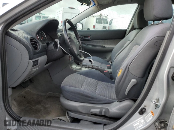 2005 Mazda 6 Sport with VIN 1YVHP80C255M56318, listed as a Copart auction lot 45031055 with 135,146 mi miles and Salvage Title. Bid and sale history available at DreamBid. Image 7.