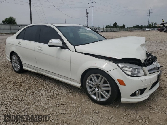 2008 Mercedes-Benz C 300 Sport с VIN WDDGF81X18F121111, выставлен на аукционе Copart как лот 61053215 с пробегом 182 254 миль миль и Списание • Salvage title. История ставок и продаж доступна на DreamBid. Изображение 4.