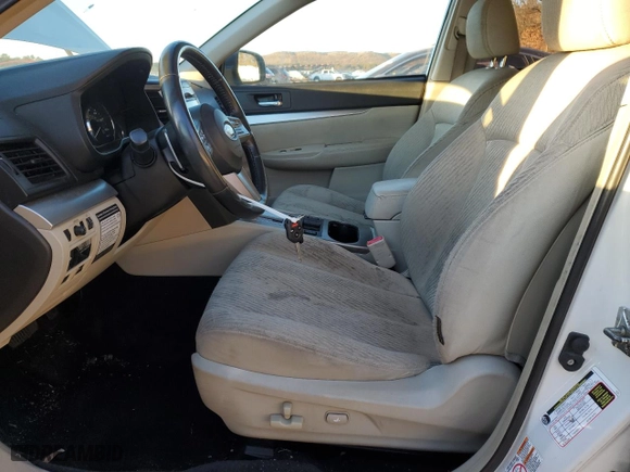 2010 Subaru Outback Premium All-Weather with VIN 4S4BRBCC0A3367783, listed as a Copart auction lot 87269754 with 175,858 mi miles and Non Repairable. Bid and sale history available at carsss.com. Image 7.