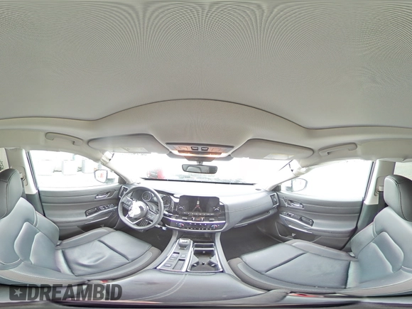 2023 Nissan Pathfinder SL with VIN 5N1DR3CB6PC203078, listed as a Copart auction lot 52146575 with 43,014 mi miles and Salvage title. Bid and sale history available at DreamBid. Image 13.