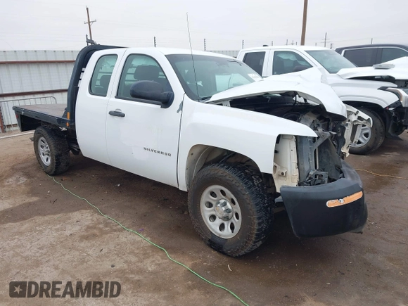 2010 Chevrolet Silverado 1500 with VIN 1GCSKPE32AZ189987, listed as a IAAI auction lot 41443898 with 175,896 mi miles and . Bid and sale history available at DreamBid. Image 1.