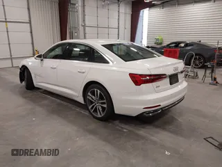 2023 Audi A6 Premium z VIN WAUD3BF24PN043215, wystawiony jako IAAI lot #42344302 z przebiegiem 55 357 mil mil oraz . Historia ofert i sprzedaży dostępna na DreamBid. Obrazek 3.