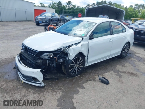 2016 Volkswagen Jetta Sport with VIN 3VWD17AJ5GM342014, listed as a IAAI auction lot 42340647 with 104,766 mi miles and . Bid and sale history available at DreamBid. Image 18.