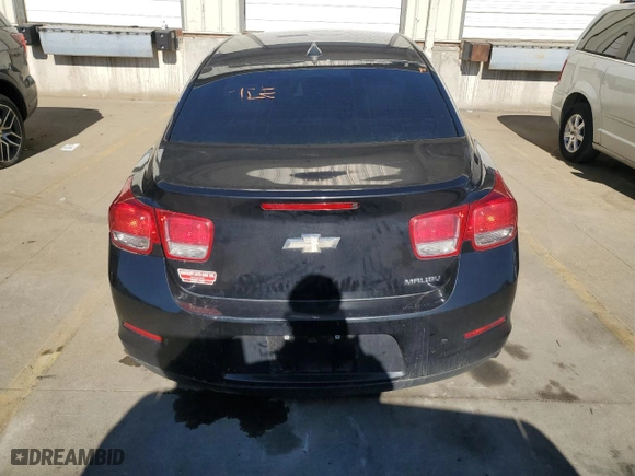 2013 Chevrolet Malibu LS with VIN 1G11B5SA0DF322103, listed as a Copart auction lot 42296114 with 130,531 mi miles and Salvage Title. Bid and sale history available at carsss.com. Image 6.