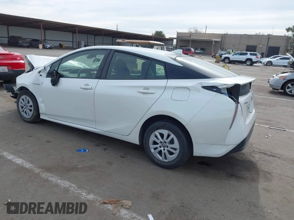 2018 Toyota Prius Two with VIN JTDKBRFU6J3059961, listed as a IAAI auction lot 41560764 with 29,188 mi miles. Bid and sale history available at carsss.com. Image 3.