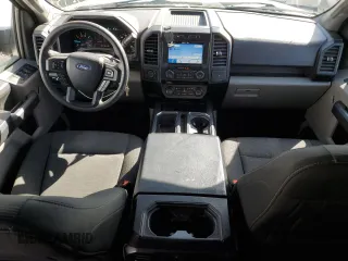 2018 Ford F-150 XL with VIN 1FTEW1EP9JKD68540, listed as a Copart auction lot 50795385 with 75,747 mi miles and Clean Title. Bid and sale history available at carsss.com. Image 8.