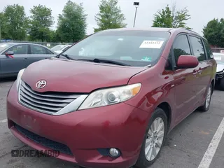 2016 Toyota Sienna Limited with VIN 5TDDK3DC8GS143643, listed as a IAAI auction lot 42445432 with 131,069 mi miles and . Bid and sale history available at DreamBid. Image 2.