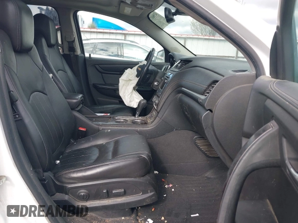 2017 Chevrolet Traverse Premier with VIN 1GNKVJKD4HJ259085, listed as a IAAI auction lot 41960171 with Not Provided miles and . Bid and sale history available at DreamBid. Image 5.