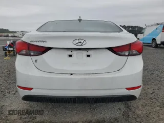 2016 Hyundai Elantra SE z VIN 5NPDH4AE9GH766785, wystawiony jako Copart lot #58447435 z przebiegiem 96 167 mil mil oraz Czysty tytuł • Clean title. Historia ofert i sprzedaży dostępna na DreamBid. Obrazek 6.