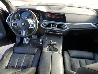 2019 BMW X5 xDrive40i with VIN 5UXCR6C5XKLL05938, listed as a Copart auction lot 38345323 with 33,265 mi miles. Bid and sale history available at carsss.com. Image 8.