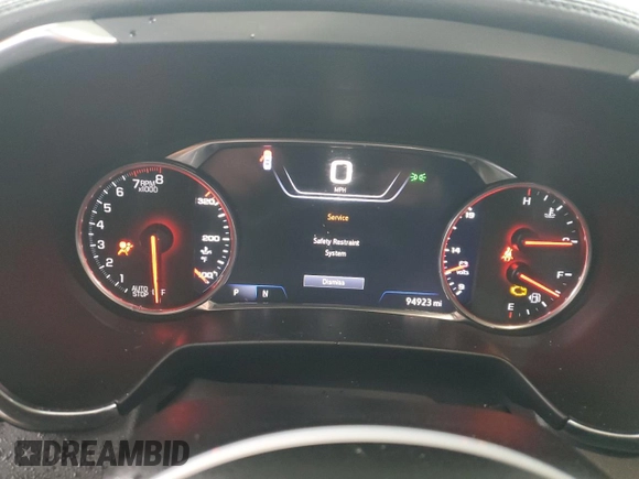 2019 Chevrolet Blazer Premier with VIN 3GNKBFRS3KS683020, listed as a Copart auction lot 44775425 with 94,923 mi miles and Salvage title. Bid and sale history available at DreamBid. Image 9.