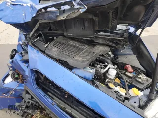 2021 Subaru WRX Premium with VIN JF1VA1C66M9818199, listed as a Copart auction lot 44998575 with 0 mi miles and Salvage Title. Bid and sale history available at carsss.com. Image 12.