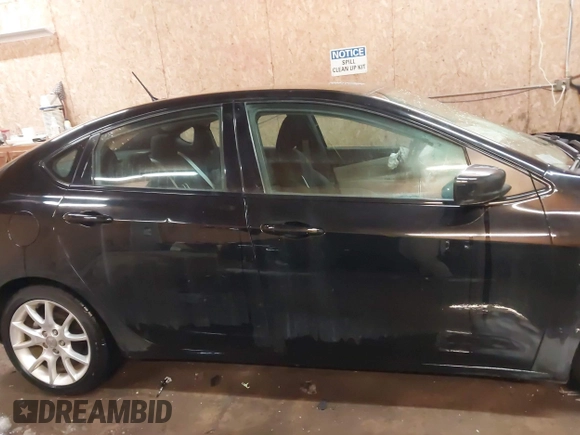 2013 Dodge Dart SXT with VIN 1C3CDFBA9DD290624, listed as a IAAI auction lot 41615782 with 123,432 mi miles. Bid and sale history available at carsss.com. Image 13.