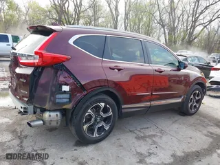 2017 Honda CR-V Touring with VIN 5J6RW2H95HL074264, listed as a IAAI auction lot 41974804 with 94,923 mi miles. Bid and sale history available at carsss.com. Image 14.