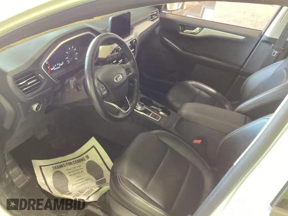 2020 Ford Escape SEL with VIN 1FMCU0H60LUB14843, listed as a IAAI auction lot 42731338 with 87,333 mi miles and . Bid and sale history available at DreamBid. Image 2.