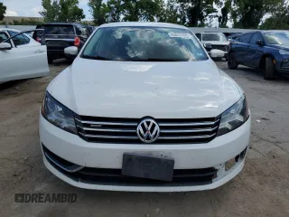 2013 Volkswagen Passat Wolfsburg Edition with VIN 1VWAH7A35DC140531, listed as a Copart auction lot 63441455 with 135,946 mi miles and Salvage title. Bid and sale history available at DreamBid. Image 5.
