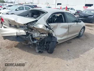 2015 Volkswagen Jetta S с VIN 3VW2K7AJ6FM261493, выставлен на аукционе IAAI как лот 41691294 с пробегом 161 403 миль миль и . История ставок и продаж доступна на DreamBid. Изображение 4.