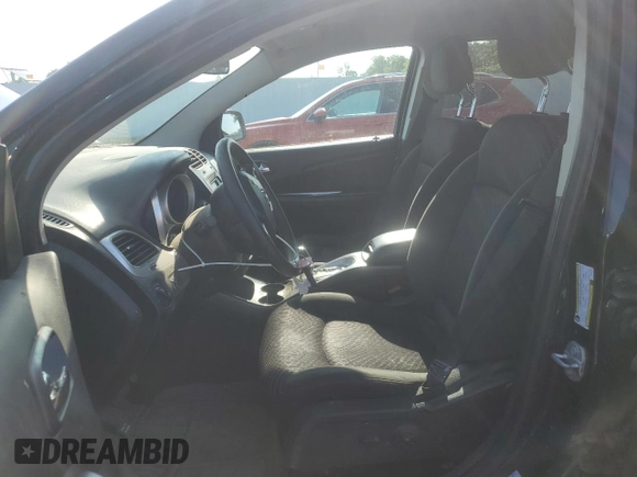 2017 Dodge Journey SXT with VIN 3C4PDDBG8HT525147, listed as a Copart auction lot 63270795 with 169,369 mi miles and Salvage title. Bid and sale history available at DreamBid. Image 7.