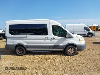 2016 Ford Transit XL z VIN 1FDZK1CM4GKB46112, wystawiony jako IAAI lot #42799593 z przebiegiem 207 041 mil mil oraz . Historia ofert i sprzedaży dostępna na DreamBid. Obrazek 13.