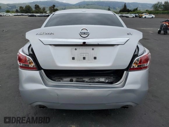 2015 Nissan Altima SV with VIN 1N4AL3AP8FC210755, listed as a Copart auction lot 54683675 with 130,640 mi miles and Salvage Title. Bid and sale history available at DreamBid. Image 6.